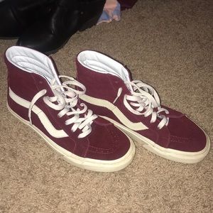 high top vans